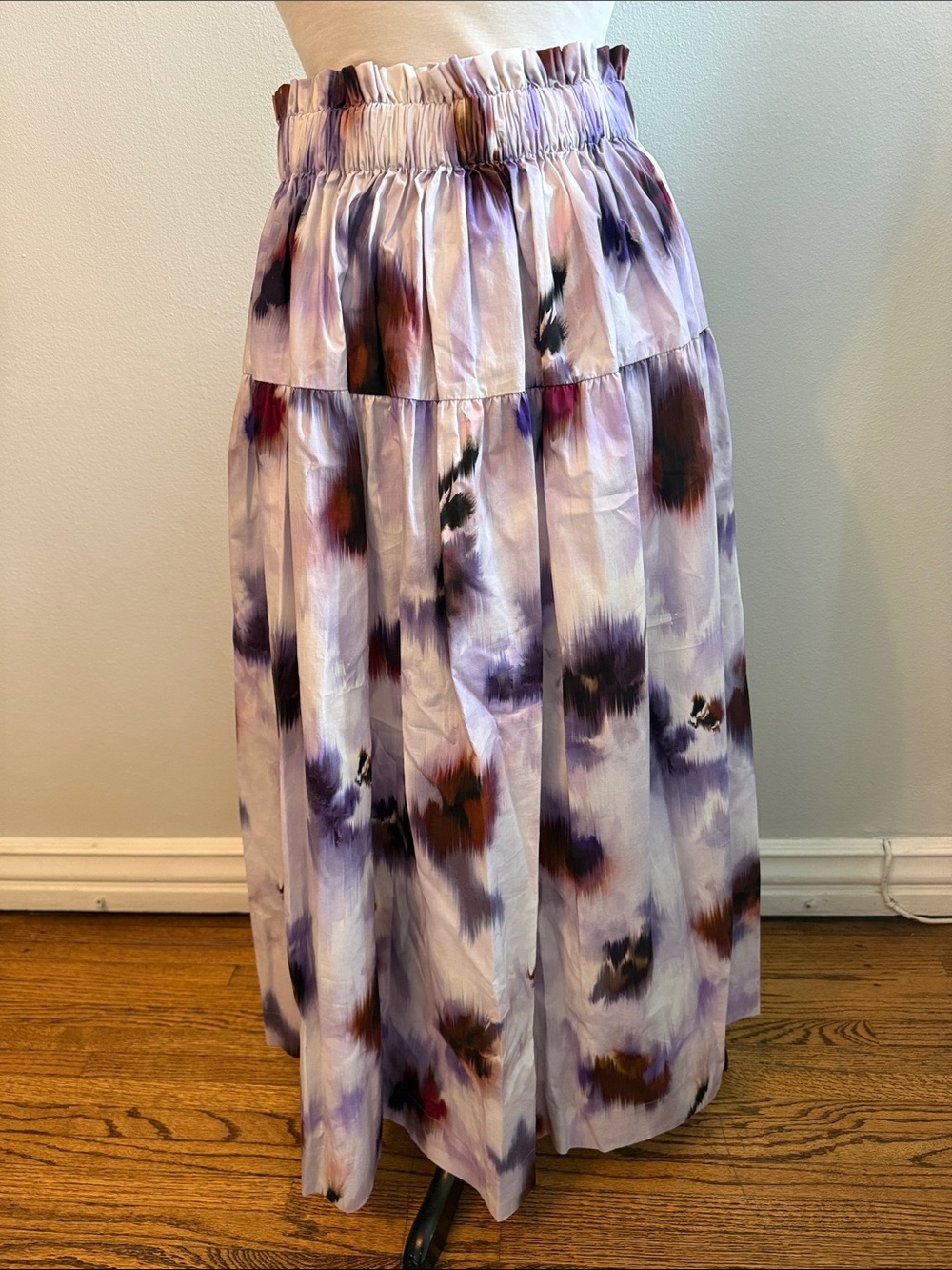 ALC Jayden Floral A-Line Skirt